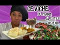 #127 Ceviche De Carne Al Estilo Lojeño