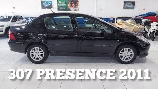 307 PRESENCE 1.6 2011 - CURITIBA - PR @VeicarMultimarcascuritiba 