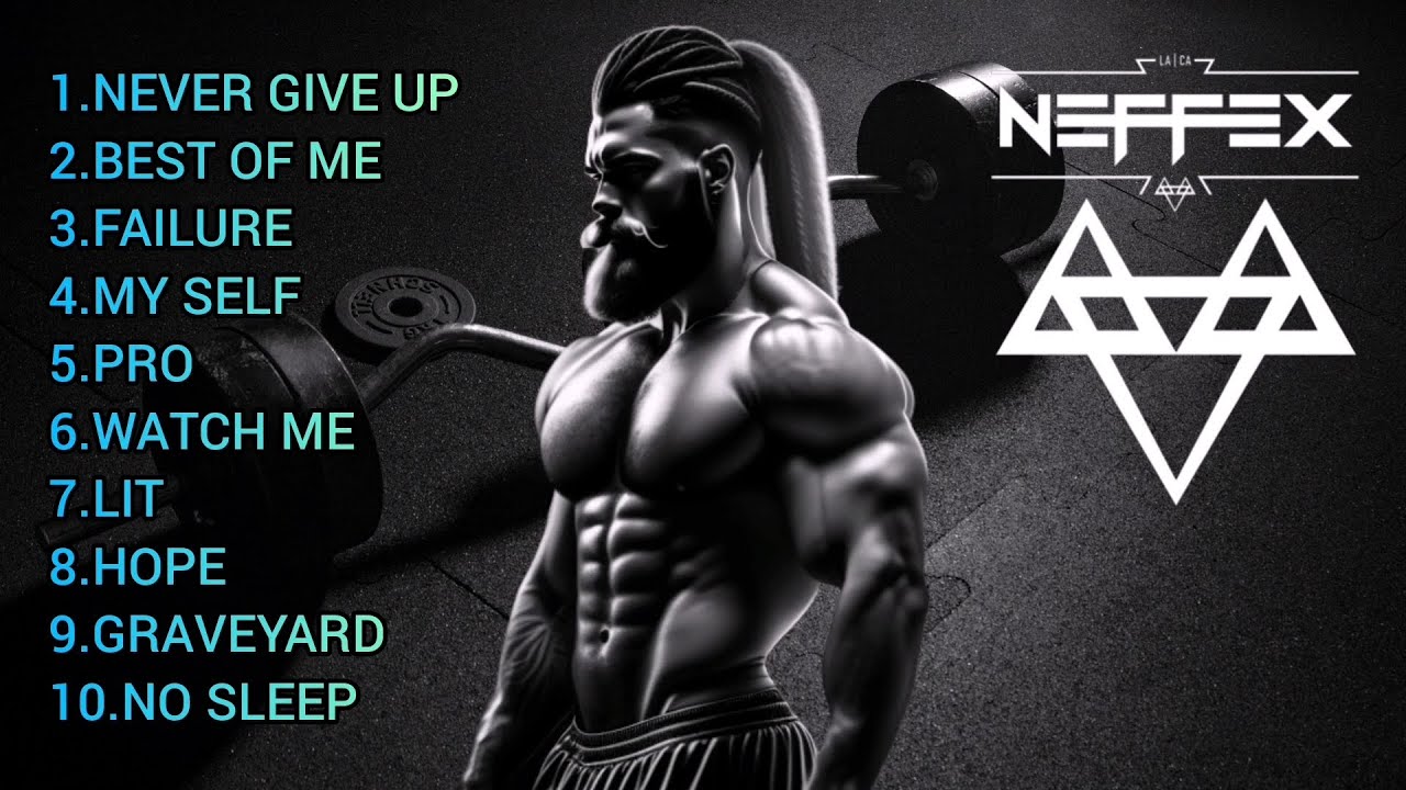 Top 10 Workout music from Neffex songs  best of Neffex songs  best motivational songs 2023