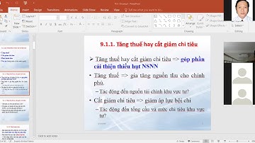 Học Online trên Zoom ngày 13/6 Thuyết trình Nhóm 5&6 Tài chính công Trường Đại học Công nghiệp TPHCM