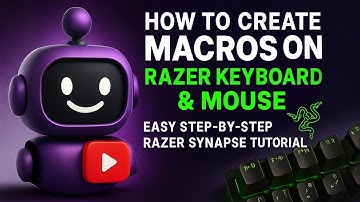How to Create Macros on Razer Keyboard & Mouse | Easy Step‑by‑Step Guide