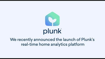 Plunk introduces first real-time home analytics platform