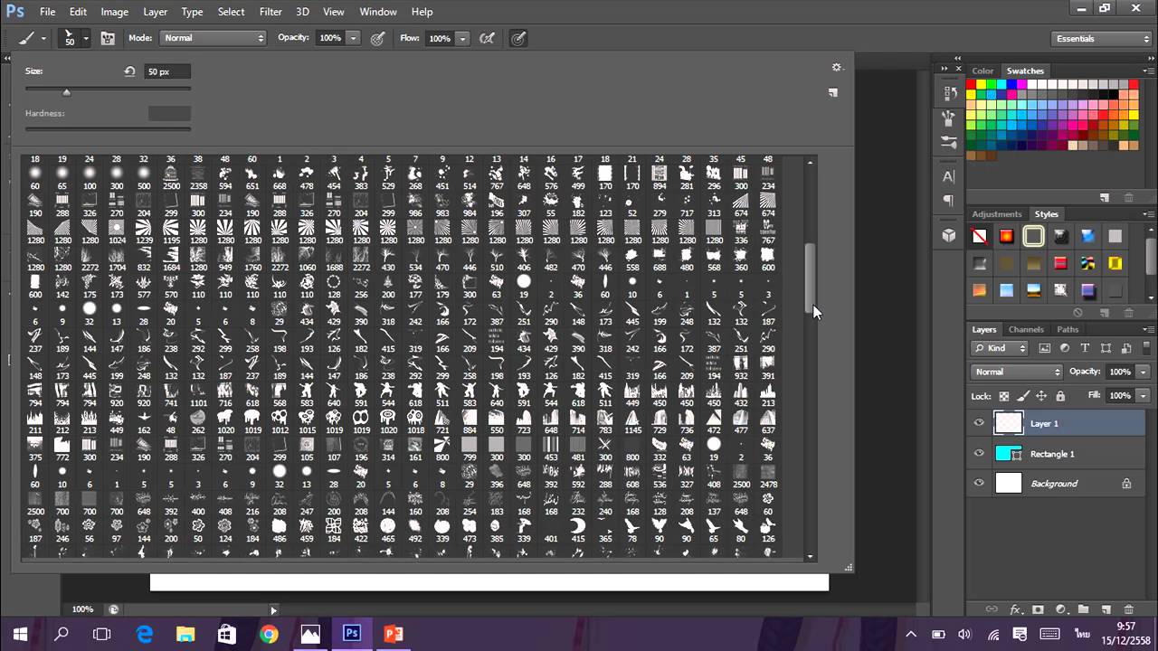 ทำ Template PowerPoint ด้วย Photoshop - YouTube ทำ Template Powerpoint ด้วย Photoshop - Youtube