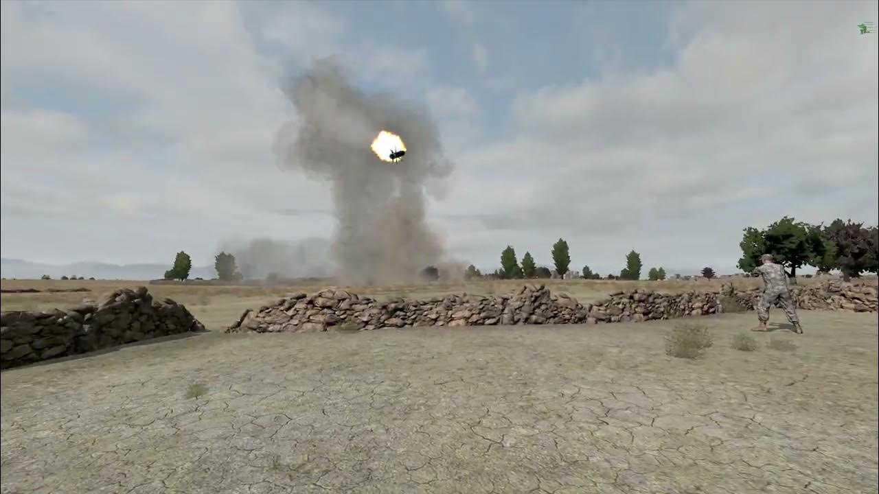 A-10 Warthog Gun Run - YouTube