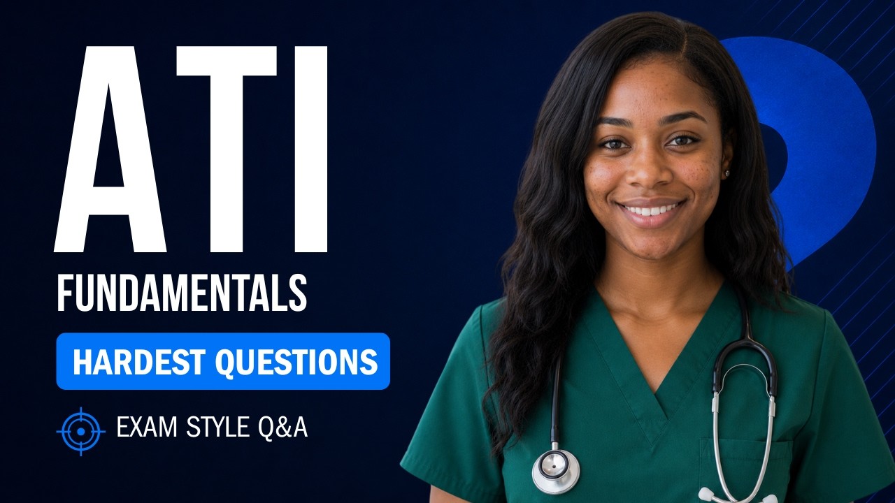 ATI Fundamentals Exam video thumbnail