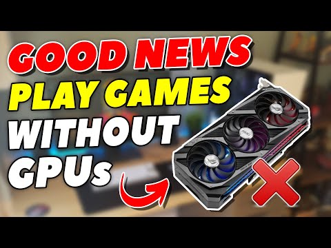 You don't need GPU for Gaming Anymore !!!