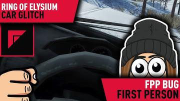 First Person Car Glitch in Ring of Elysium Battle Royale Bug #roe #ringofelysium