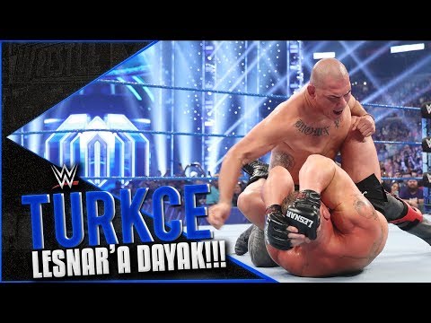 WWE SmackDown Türkçe Altyazı | MySterio ABİSİNİ Çağırdı! Lesnar'ı PATAKLATTI!!!