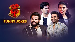 Hyper Aadi, Divya, Jessie, Pradeep | Funny Jokes | Dhee 15 | Championship Battle | ETV