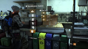 Division Recalibration Station