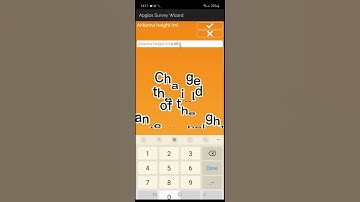How to change antenna height in land survey app Apglos Survey Wizard? #shorts