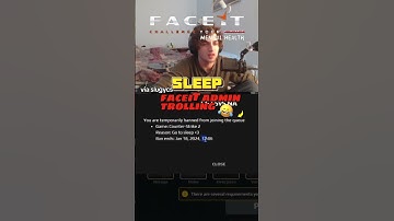 FACEIT Admin Troll level 9999 #cs2 #faceit #shorts