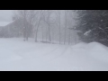 Blizzard 2015: Windham, New Hampshire