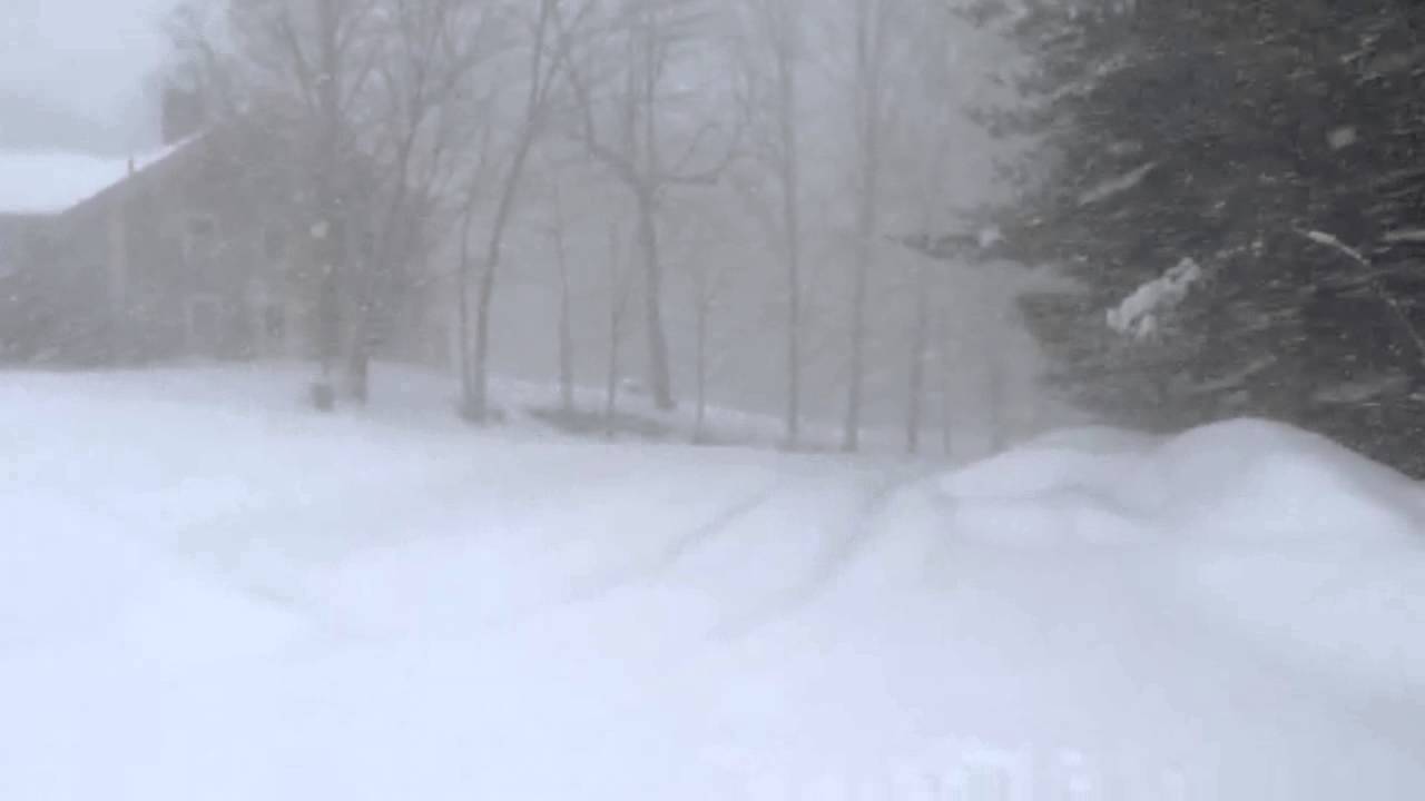 Blizzard 2015 Windham, New Hampshire YouTube