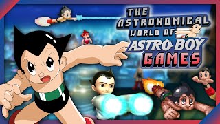 The Astronomical World of Astro Boy Games screenshot 3