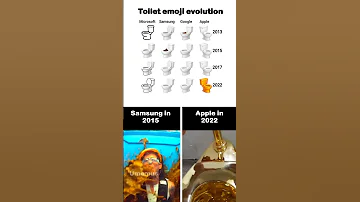 Toilet Emoji Evolution 