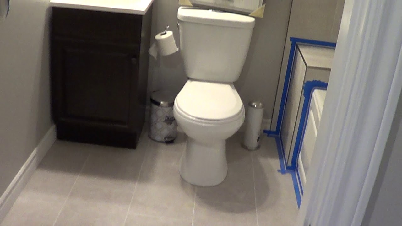 Finished basement, DIY - YouTube