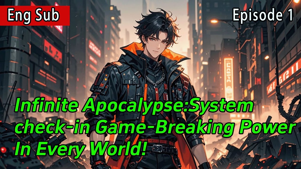 [Invincible]Infinite Apocalypse:System check-in Game-Breaking Power In Every World!【1 of 2】