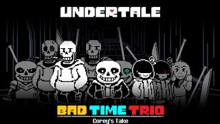 Undertale | Bad Time Trio | Corey's Take | Battle Animation