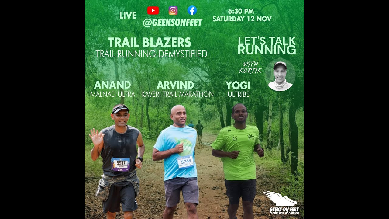 Let's Talk Running Trail Blazers YouTube