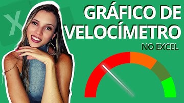 Como criar gráfico de velocímetro no Excel [Cálculo OEE]