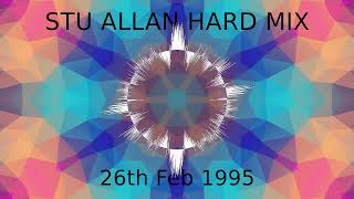 Stu Allan Hard Hour Mix from 26th February 1995 on Piccadilly Key 103