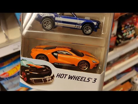 hot wheels 3 pack treasure hunt