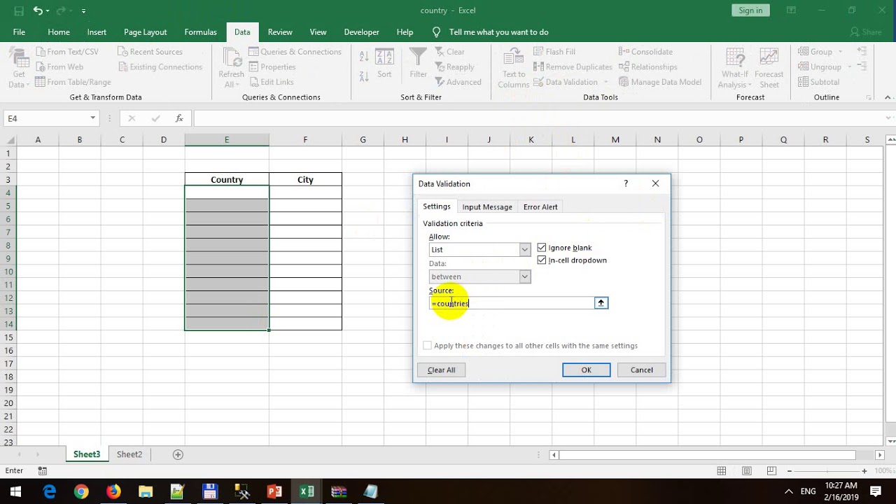 Movilizar paneles excel