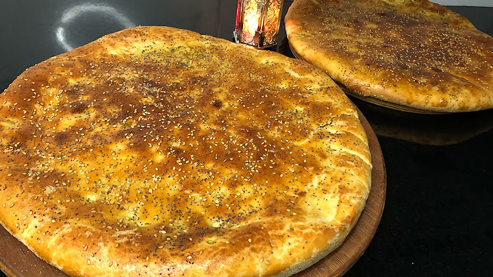 خبزة معمرة في الفرن بحجم عائلي بعجينة قطنية وحشوة جد سهلة جربيها لفطورك