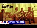 Rutikiju - Tak Peduli Kau Bersamanya (Official Audio & Lyric)