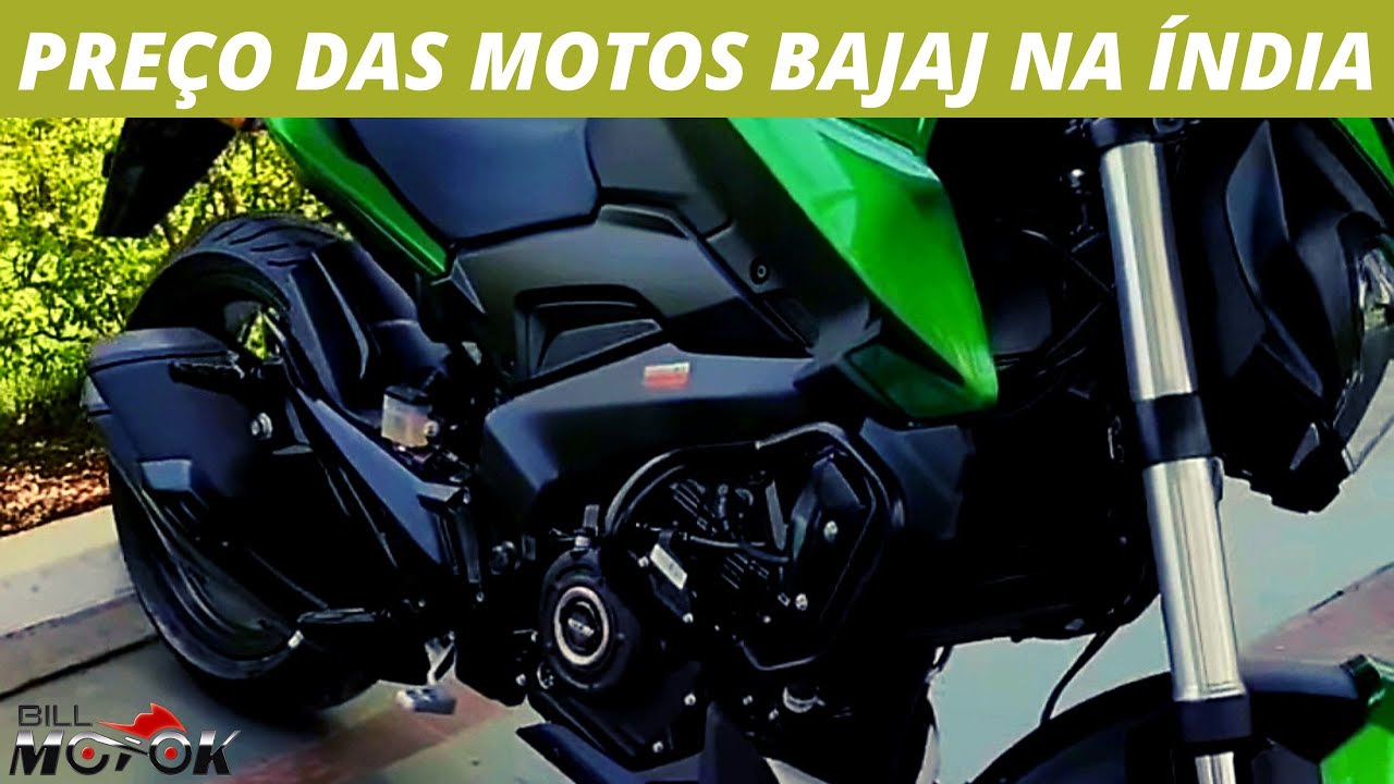 Na Índia, Bajaj tem ABS até em moto de R$ 4,5 mil: seria uma boa