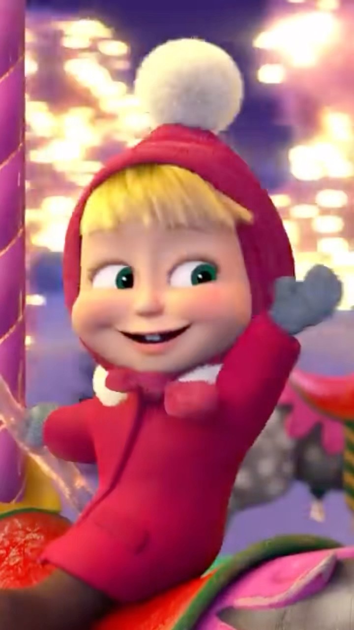 Nonstop fun ?? #TheLegendOfthe12months #MashaAndTheBear #Shorts #cartoonforkids #kids