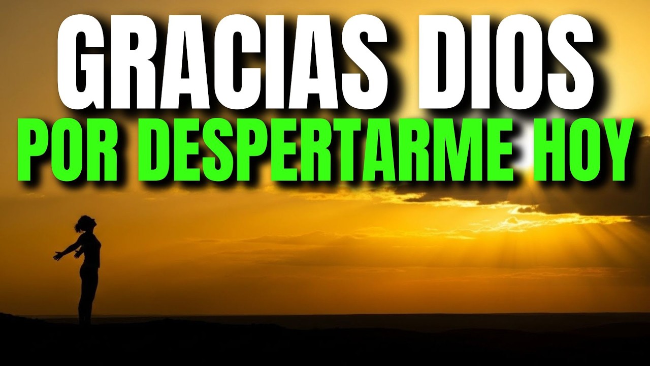 LEVÁNTATE Y RESPLANDECE HOY 🙏 | Oración de la Mañana con Isaías 60 para Dirección y Propósito