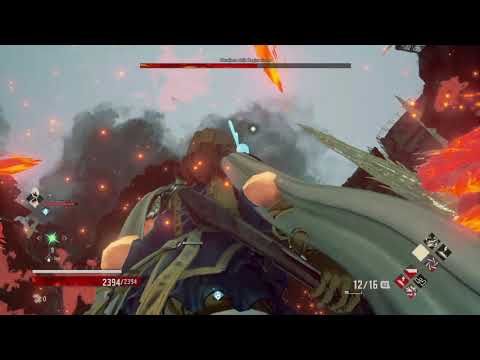 CODE VEIN - Queen's knight reborn, bug