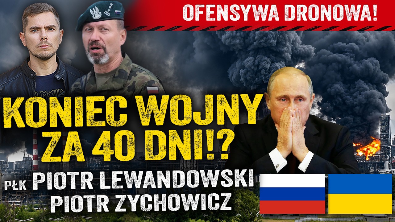 Zwrotny punkt wojny! Rosja w ogniu. Ukraina atakuje. Co na froncie? — Piotr Lewandowski i Zychowicz