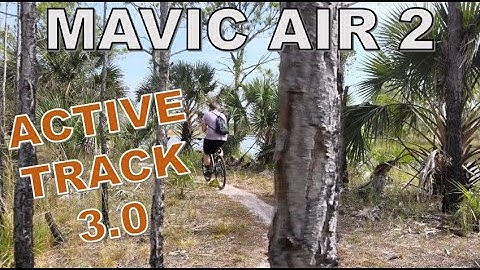 DJI Mavic Air 2 - Active Track 3.0 Tests
