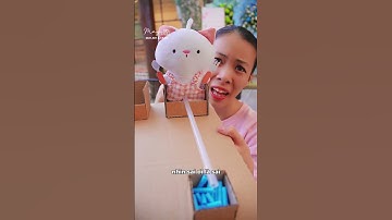 Không thèm làm đồ chơi giấy - DIY cùng thú bông vải Tiệm Tạp Hóa Nhà May