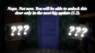 Revealing What's Behind the Secret Door...And V1.2 Theories