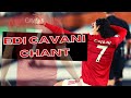 Cavani Chant Man United