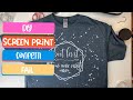 Screen Print Confetti Fail: How Not To Make Screen Print Confetti