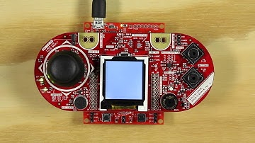 Educational BP MKII Energia Example LCD Joystick