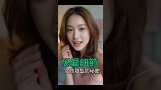恋爱细节  发型的秘密