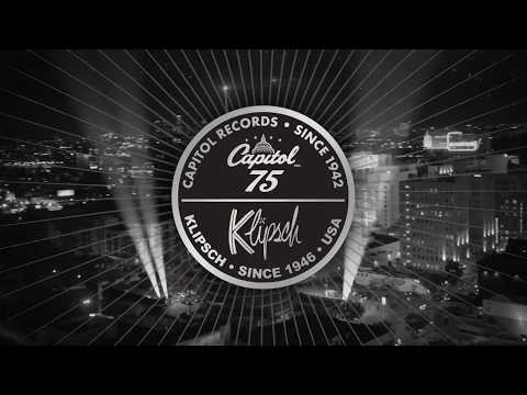 Video: Klipsch Dan Capitol Records Bermitra Di Gorgeous Heritage Speaker Line