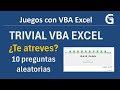 Pon a prueba tus conocimientos de Excel VBA | Trivial de 10 preguntas aleatorias