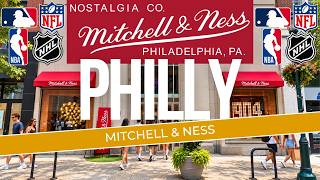 Inside MITCHELL & NESS STORE Philadelphia 2026