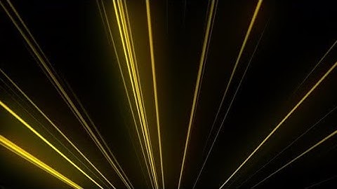 4K Animated Motion Graphic video stock | Abstract Golden Light Rays in 4K by Under21 studio