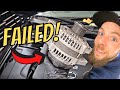 Lexus IS250 Alternator Replacement Step By Step | DIY