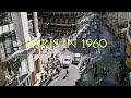Paris in 1965 -  4K EDIT