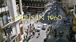 Paris in 1965 -  4K EDIT