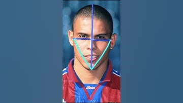 How to draw Ronaldo Nazzario ✨#ytshorts #tutorial